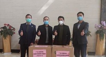 Donation of Materials in Lishui Town